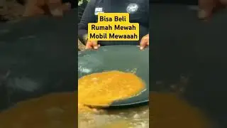Segini Gaji Pekerja Tambang emas, Fantastis #alamindonesia #gajitambangemas