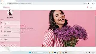 6.Creating a Stunning Flower Shop Website: HTML, CSS, JS, PHP & MySQL