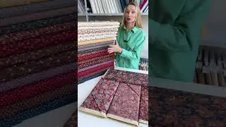 Невероятно красивые ткани из магазина Julidoquilt 