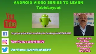 TableLayout in Android