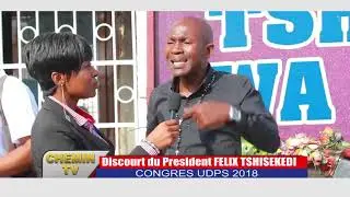 BATU BAKUFI GRAVE NACONGRES UDPS FELIX TSHISEKEDI ELUS PRESIDENT