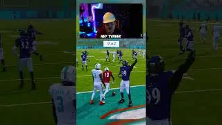 Tyreek Hill VS Lamar Jackson #madden24  #madden25  #nflplayer #nfl #mahomes  #madden #trending