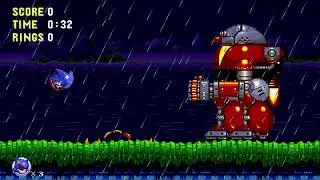Sonic Triple Trouble 16-bit Crash Speedrun - 