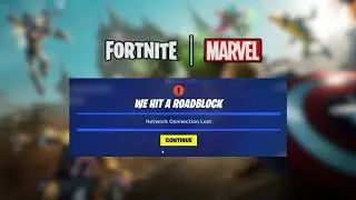 How to Fix Lost our Connection to the match Error Fortnite (Chapter 5  Season 4)