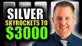 LATEST MARKET PREDICTION FROM GARETH SOLOWAY HAS SILVER SKYROCKETING TO $3000 VERY SOON