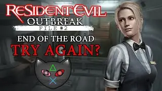 (BONUS?) Let's Play: Resident Evil Outbreak File #2 - Trying Solo Again! (End of the Road)