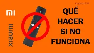 NO funciona el mando del MI TV Stick Xiaomi