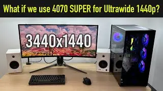 Is the RTX 4070 SUPER Powerful Enough for Ultrawide 1440p?