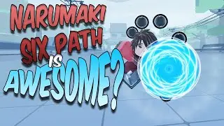 Six Paths Narumaki Bloodline Review | Shindo Life