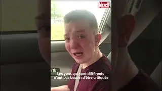 Il se fait harceler à l'école, les stars viennent le soutenir