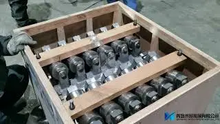 Qingdao assembled table with rollers