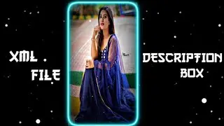 NILUVADDHAM 💖😘 || NEW XML FILE 🎟️🦋 || NEW TREND XML 👀💥 || 