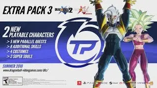 Dragon Ball Xenoverse 2 DLC Pack 7 (EXTRA PACK 3) Trailer