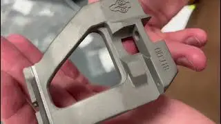 3D printed Titanium SAG QD sidemount prototype