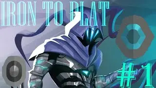 IRON TO PLATINUM  [ IRON 1 to IRON 2 ] ll Valorant Rank Journey #1