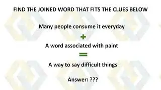 Joined Words Daily