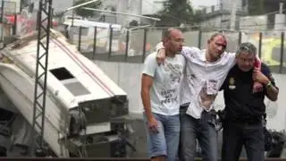 Descarrilamiento en Galicia