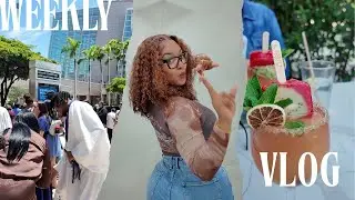 WEEKLY VLOG | graduation + new car + cooking + travel  + new restaurant