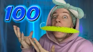 ASMR 100 TRIGGERS 🔥 ASMR 100 TRIGGERS 😍