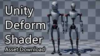 Unity VFX - Deformation Effect - Downloadable