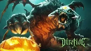 Dota 2. Восстание тьмы Часть 1
