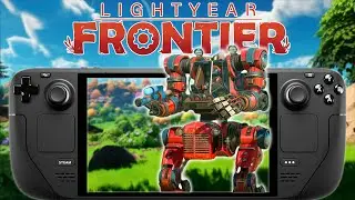 Can The Steam Deck Run Lightyear Frontier?