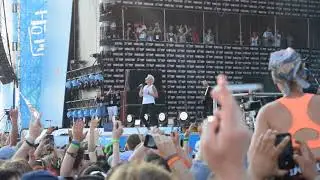 "Цой" Выступление группы Ночные снайперы на НШ 2018