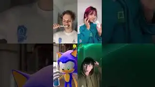 Who is the best #177  #funnyshorts #sonic #animatedfilm
