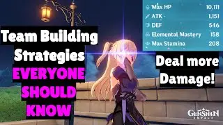 Genshin Impact Team Building Tips For Fast Progression