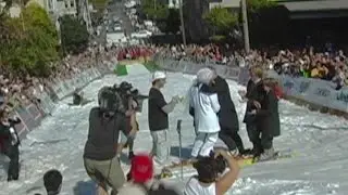Johnny Moseley giving away The Bride⛷️ #icerair