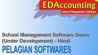 School Management Software Demo (Under Development) - Hindi