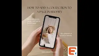 Boost Sales on Your Shopify Website: Adding Collections to Pages Made Easy