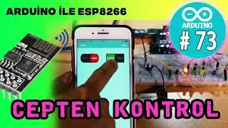 Arduino - Esp8266 - Wifi üzerinden Cep Telefonu ile Kontrol - Remotexy - Arduino projesi - 73 -