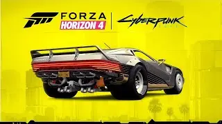 Event Cyberpunk 2077 Forza Horizon 4