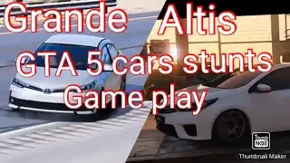 Gta 5 corolla new and old models gorgeous entry|altis,prius,grande