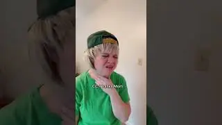 Cool Mom Picks Up Her Sick Kid From School