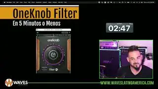 OneKnob Filter En 5 Minutos o Menos