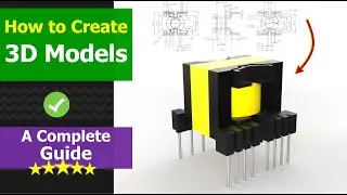 How to Create 3D Models in SolidWorks