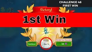 Merge Dragons | Challenge 46 First Win | 9 Minutes 7 Seconds | With Commentary