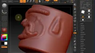 2520 Zbrush Character 01