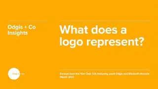 What Does A Logo Represent?