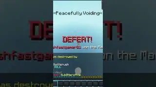 Minecraft Bedwars but Bad Timing