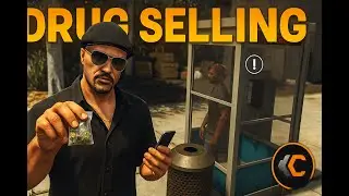 FiveM [QBCore] DC-DrugSelling | Sell Drugs + Betrayal (FREE)