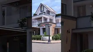 Sketchup With Vray Exterior Design for my students 