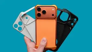 The Best Minimal Cases For The iPhone 17 Pro Max!