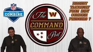 The COMMAND Post LIVE! | BIGGEST Takeaway From Indy Combine: Uh-Oh, We're.....  