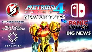 NEW Metroid Prime 4 Update: Panic Button Developer Joins Team + Retro Studios Next Plans Revealed?