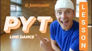 PYT  --  Line Dance LESSON