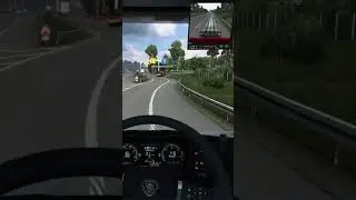 Right turn too fast? No problems thanks guard rails. Featuring 