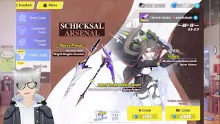 Honkai Impact 3rd - Gacha Event Crate & Abyss Q-Manifold